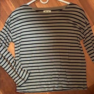 Made well long sleeve striped tee
